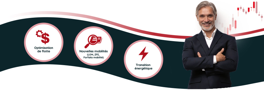 Fleet optimisation, new mobility and energy transition